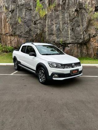 VOLKSWAGEN SAVEIRO 1.6 CROSS CD 16V FLEX 2P MANUAL